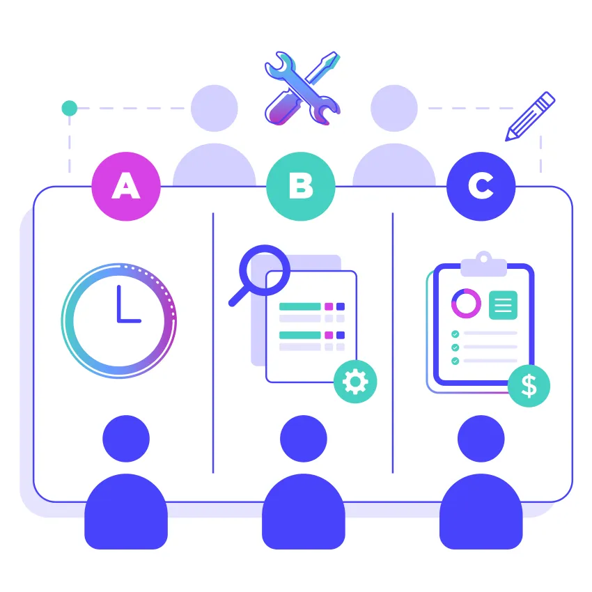 Streamline your market research processes