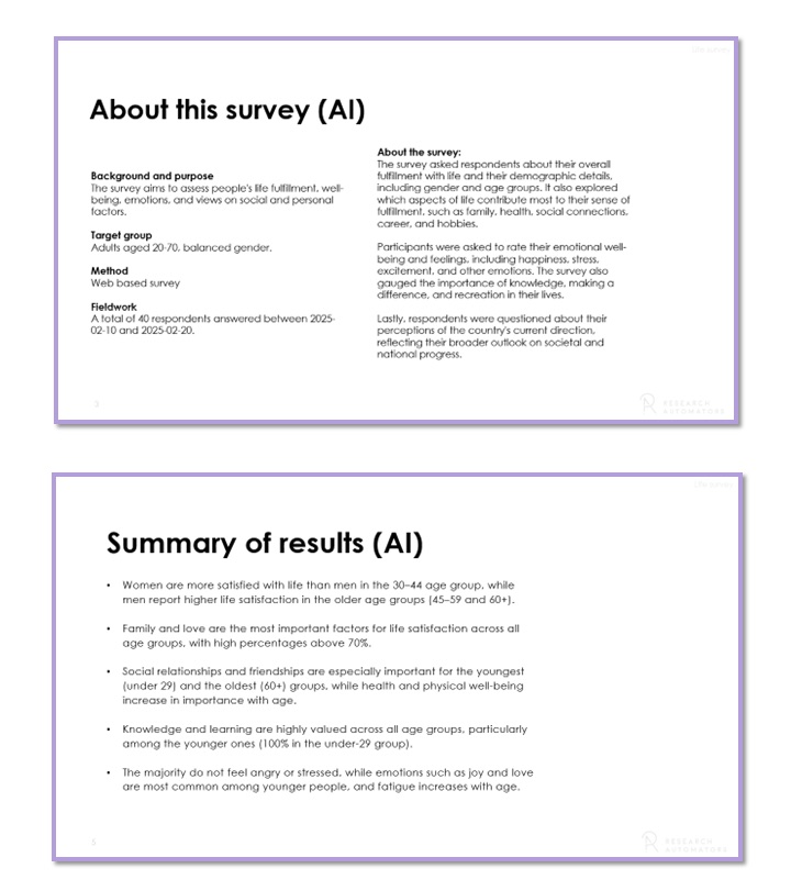 Intro slides